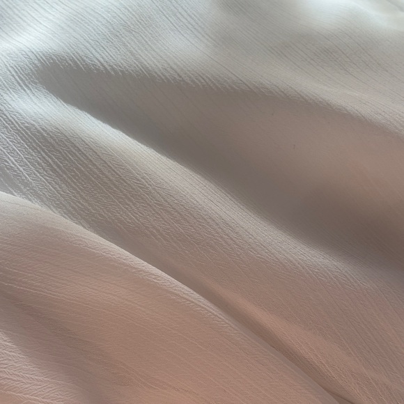 Embroidered White Maxi Dress - Picture 5 of 6